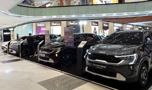 Kia Serbu Mal se-Indonesia, Carens sampai EV9 Diajak Mejeng