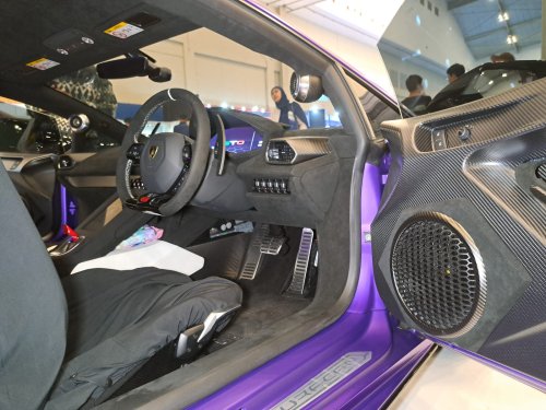 Lamborghini STO Ini Jadi Bahan Debut Audio Premium Baru di Indonesia