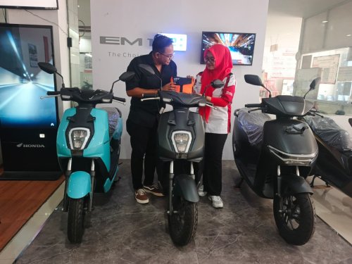 Honda, Honda e, Pisau Diskon Honda Sedang Tajam, Harga EM1 e: di Dealer Ini Jadi Rp 17 Juta