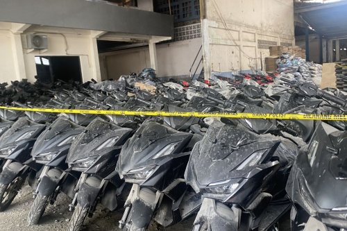 Rasa Penasaran Terjawab, Ternyata Polisi Simpan Barang Bukti Motor Curian Di Sini