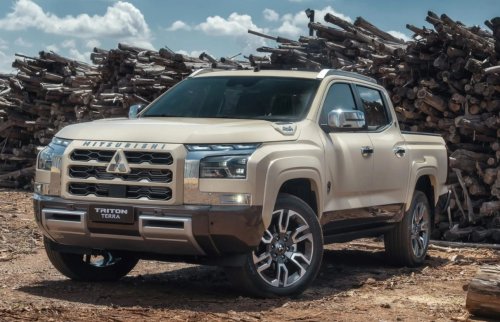 Cuma Dibikin 300 Unit, Edisi Spesial Mitsubishi Triton Tampil Mewah