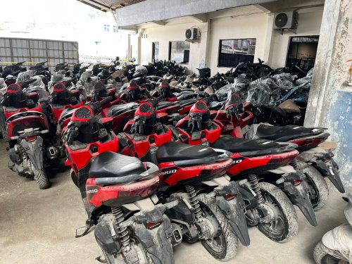 Warga Sekitar Ketipu, Selama Ini Gudang Ribuan Motor Ilegal di Kebayoran Lama Dikira Dealer