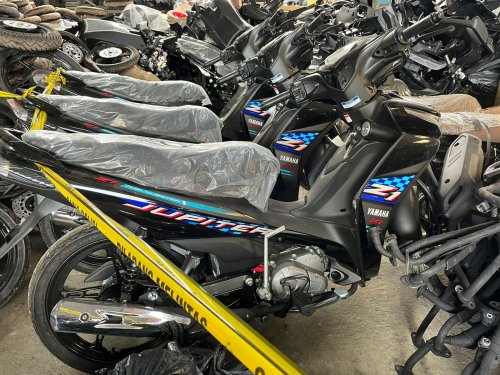 Jarang Kelihatan di Jalan, Jupiter Z1 Malah Numplek di Gudang Penadahan