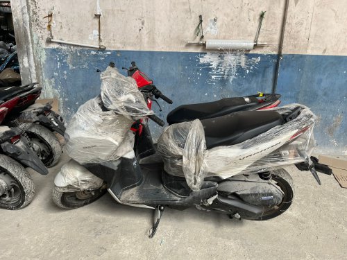 Jarang Kelihatan di Jalan, Jupiter Z1 Malah Numplek di Gudang Penadahan