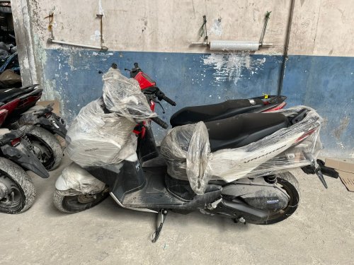 Jarang Kelihatan di Jalan, Jupiter Z1 Malah Numplek di Gudang Penadahan