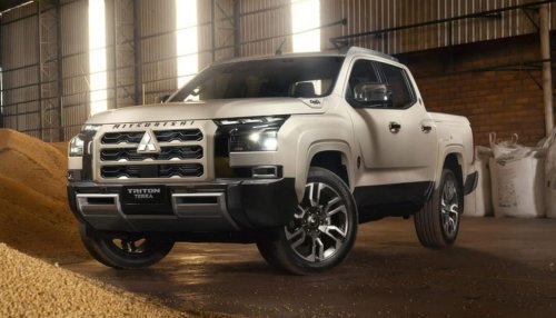 Cuma Dibikin 300 Unit, Edisi Spesial Mitsubishi Triton Tampil Mewah