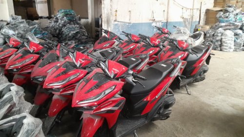 Lolos Selundupkan 99 Ribu Unit dengan Laba Rp 26 Miliar, Gudang Motor Ilegal di Jaksel Operasi Sejak 2022