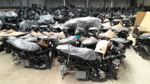 Beberapa Orang Datangi Gudang Ribuan Motor Ilegal di Jaksel, Bawa Harapan Tapi Berakhir Kecewa