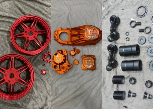 Mulai Rp 20 Ribuan, Segini Biaya Anodize Part Motor Aluminium