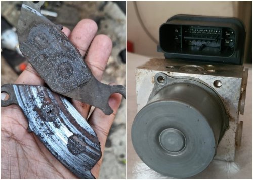 Asal Ganti Kampas Rem Bisa Merusak Modul ABS Motor, Ini Penjelasannya
