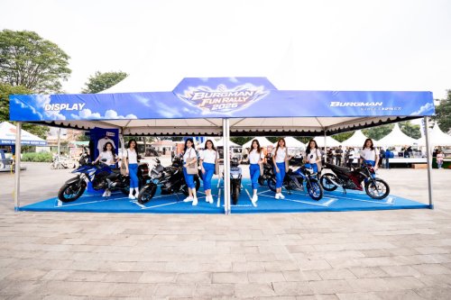 Suzuki , Burgman Fun Rally 2026, Jadi Ajang Kopdar Besar Komunitas Suzuki