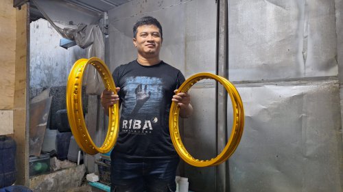 Jadi Tahu, Begini Cara Anodize Sokbreker Hingga Pelek Aluminium Motor