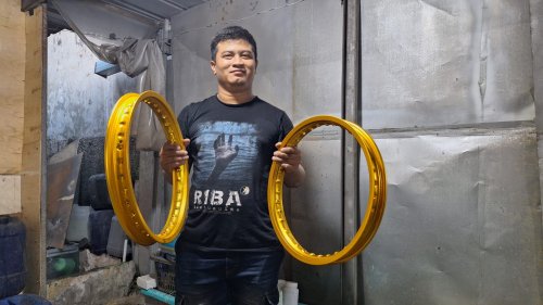 Lokasi di Dalam Gang, Ini Bengkel Anodize Langganan Bikers di Jakarta