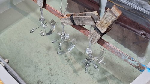Lokasi di Dalam Gang, Ini Bengkel Anodize Langganan Bikers di Jakarta