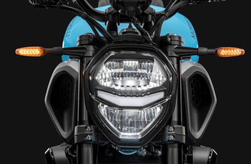 Ducati, Tampang Sangar ala Moge Ducati Monster, Sportbike V-Twin Baru Ini Ternyata Ber-CC Kecil