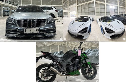 Pedagang Merapat, Ada Lelang Maybach S560, McLaren 720S Sampai Kawasaki Z1000 Mulai Rp 200 Jutaan