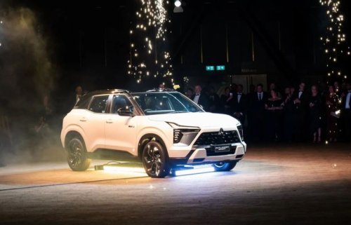 Mitsubishi, Sekali Full Tank Bisa Jalan 750 Km, Mitsubishi Xforce Hybrid Jajaki Pasar Baru