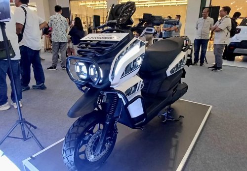Pilih yang Kalem atau Agresif? Indomobil eMotor Launching 4 Motor Sekaligus di Yogyakrta, Mulai Rp 15 Jutaan