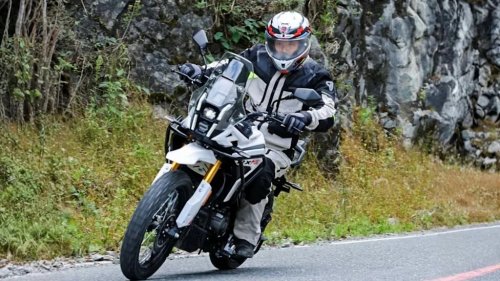 Fitur Bejibun, Pabrikan China Rilis Motor Adventure 125 Cc Murah Meriah