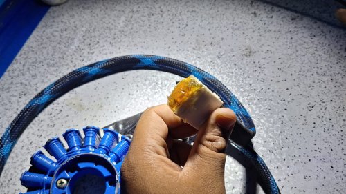 Aerox dan NMAX Bebas Kode 12, Garasi Aicky Custom Spul Kabel Panjang