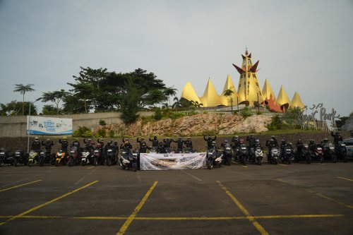 JMC MAXI Tour Boemi Nusantara 2026, Sukses Eksplorasi Wisata Bahari dan Kuliner Lampung