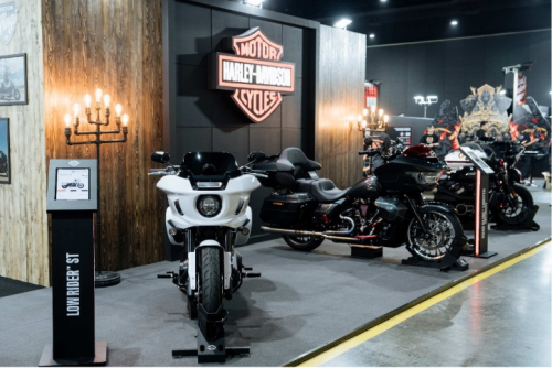 Harley-Davidson Hadir di Bangkok Hot Rod Custom Show, Deretan Motor Kustom Curi Perhatian