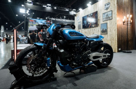 Harley-Davidson Hadir di Bangkok Hot Rod Custom Show, Deretan Motor Kustom Curi Perhatian