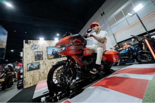 Harley-Davidson Hadir di Bangkok Hot Rod Custom Show, Deretan Motor Kustom Curi Perhatian
