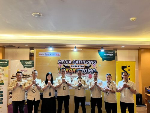 Adira Expo Tebar Promo Hadir di Basura Mall, Kredit Mobil Bisa DP 15 Persen