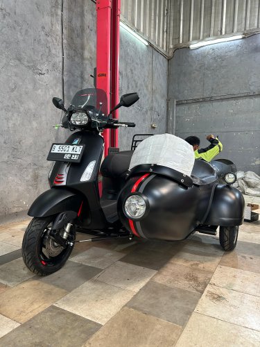 Ada di Jakarta! Bengkel Ini Bisa Membuat Sespan Untuk Berbagai Motor
