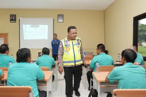 Tekan Kecelakaan, Sopir Green SM Dikasih Pelatihan Keselamatan