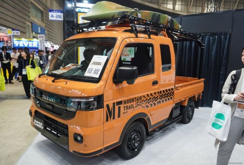 Suzuki , Suzuki Carry, Siap Diajak Berpetualang, Suzuki Super Carry Ini Bisa Jalan 600 Km Sekali Full Tank