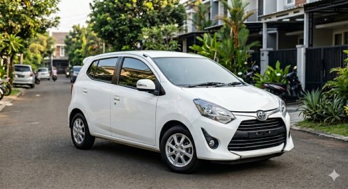 Harga Mobil Bekas Toyota Agya 2017 Tinggal Segini Jelang Idul Adha