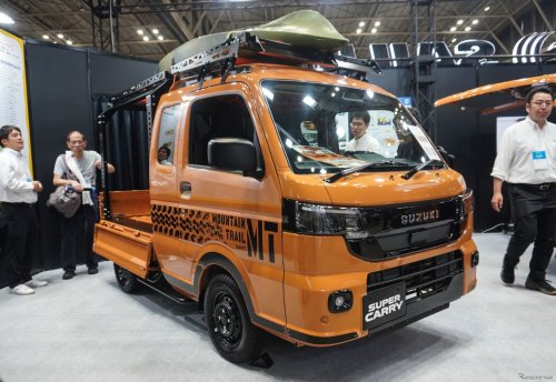 Suzuki , Siap Diajak Berpetualang, Suzuki Super Carry Ini Bisa Jalan 600 Km Sekali Full Tank