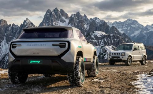 Suzuki , Suzuki Jimny, Renderan Suzuki Jimny Versi Baru, Desainernya Bukan Orang Sembarangan