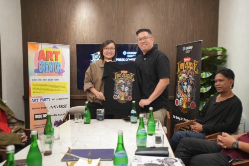 Sekena Otomotif Bertemu Seni Tato, Maxdecal Dukung INKVERSE: The Body Art Festival 2026