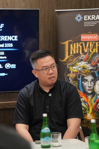 Sekena Otomotif Bertemu Seni Tato, Maxdecal Dukung INKVERSE: The Body Art Festival 2026
