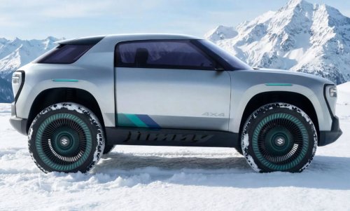 Suzuki , Suzuki Jimny, Renderan Suzuki Jimny Versi Baru, Desainernya Bukan Orang Sembarangan