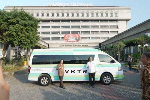 Era Cumi-Cumi Darat Mulai Berakhir, 27 Unit Bus Listrik Trans Semarang Mengaspal