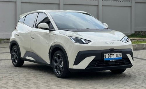 Usia Baru 5 Bulan, Mobil Bekas BYD Atto 1 Dijual Cuma Segini