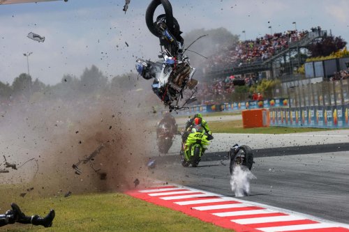 Alex Marquez, Marquez, MotoGP, Imbas Kecelakaan Horor Alex Marquez, MotoGP Siapkan 4 Aturan Baru