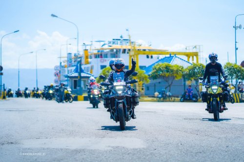 VION Rayakan HUT Ke-3 di Bali, Munas dan Turing Akbar Berlangsung Meriah
