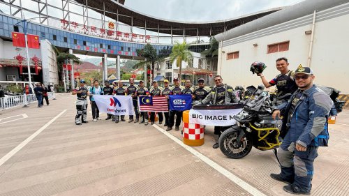 Gokil! Tim Overlander Indonesia Tembus Lhasa Tibet Pakai Motor Plat B dan D