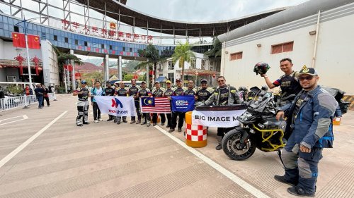 Gokil! Tim Overlander Indonesia Tembus Lhasa Tibet Pakai Motor Plat B dan D