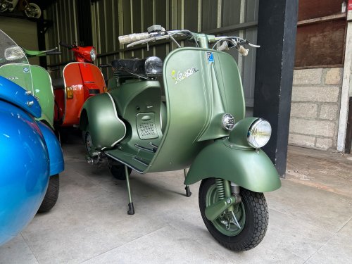 Vespa Legendaris Ini Dibuat Dari Nol di Jakarta, Jadi Buruan Eropa