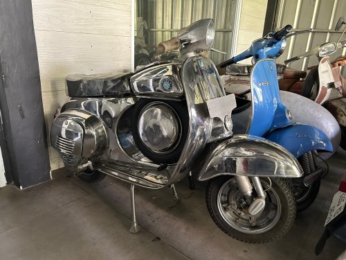 Vespa Legendaris Ini Dibuat Dari Nol di Jakarta, Jadi Buruan Eropa