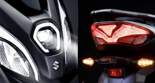 Suzuki , Suzuki Akhirnya Luncurkan Lawan Sepadan PCX dan NMAX, Inilah Burgman 15 Intip Speknya