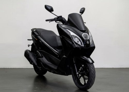 Suzuki Akhirnya Luncurkan Lawan Sepadan PCX dan NMAX, Inilah Burgman 15 Intip Speknya