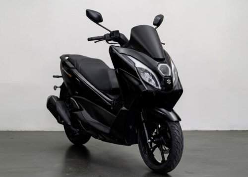 Suzuki Akhirnya Luncurkan Lawan Sepadan PCX dan NMAX, Inilah Burgman 15 Intip Speknya