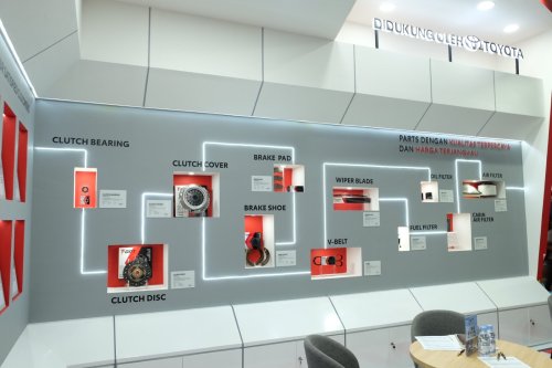 T-OPT di INAPA 2026, Bawa Spare Parts Terjangkau dan Berkualitas